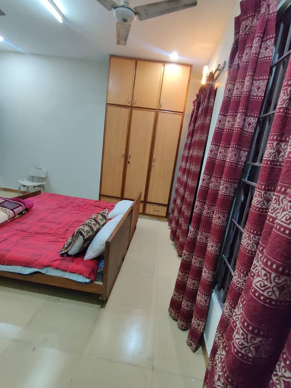 Furnished Room for job holders bachelors one or two in model town link road 1