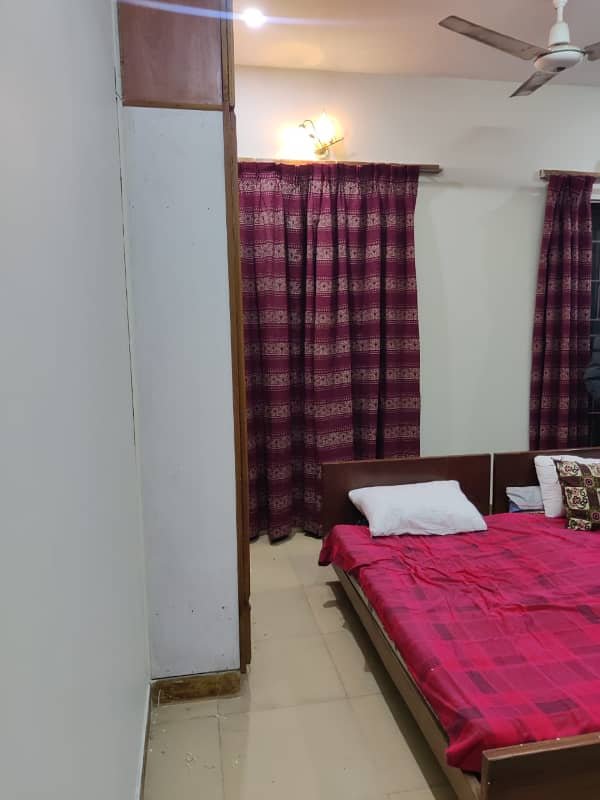 Furnished Room for job holders bachelors one or two in model town link road 4