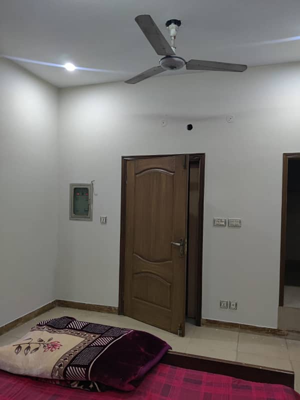 Furnished Room for job holders bachelors one or two in model town link road 5