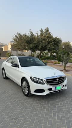 Mercedes C Class 2018