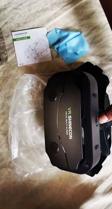 3d VR glasses headset 3