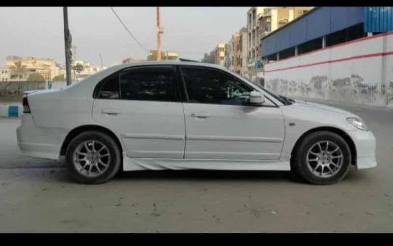 Honda Civic Oriel 2003 sunroof 4