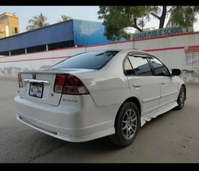 Honda Civic Oriel 2003 sunroof 7