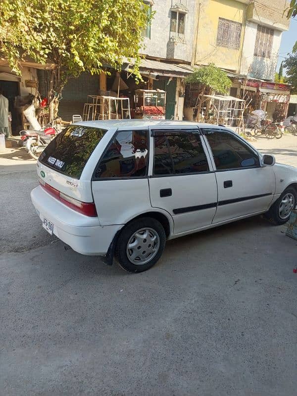 Suzuki Cultus VXR 2004 urgent sale 4