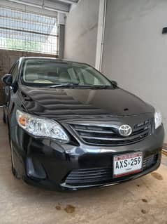 Toyota Corolla XLI 2012 CONVERTED GLI