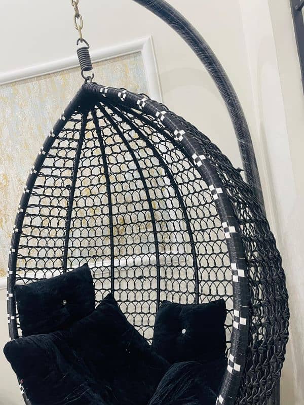 New Swing Chair Jhoola, Single & Double, Macrame Jhula, Hanging, COD 3