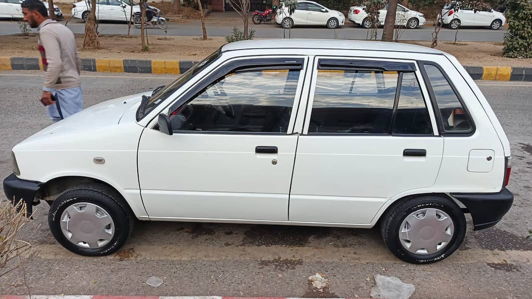 Suzuki Mehran VX 2007 1