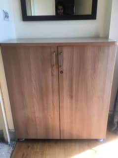 Wood Cabinet