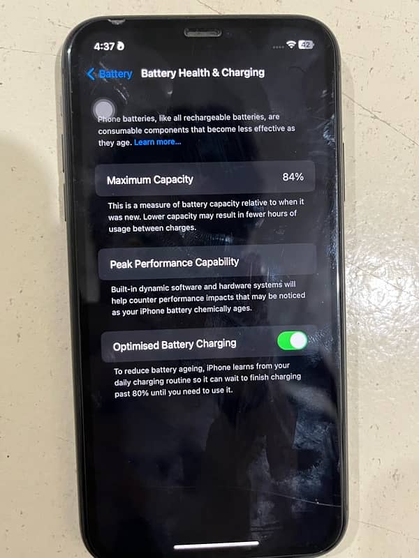 IPhone 11 Non PTA factory unlock 64gb 6