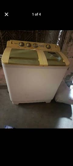 washing machine for urgent sell dryer ki motor Chang hni h