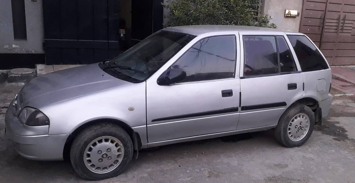 Suzuki Cultus VXR 2002 2