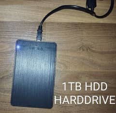 1 TB 2.5-inch Laptop HDD with case