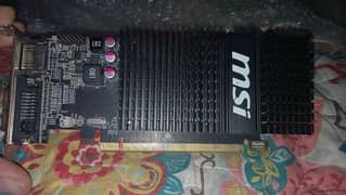 AMD H6450(MSI Edition) 2gb Graphics Card .