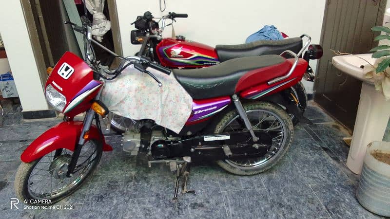 Honda CD dream 70 for sale 3