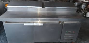 pizza table under chiller 6feet 03231047461