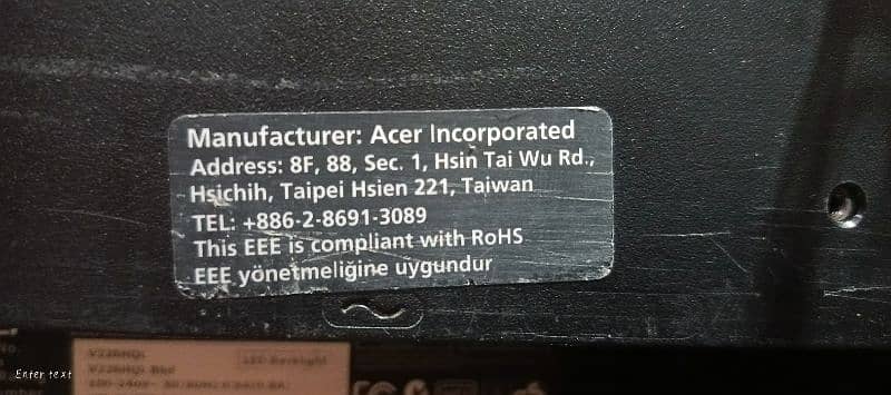 Acer LED 4