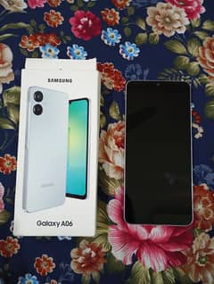 Samsung Galaxy A06 4gb 64gb Non PTA Sim Working (Read Ad)