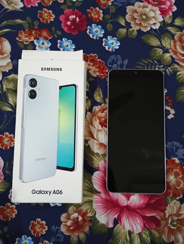 Samsung Galaxy A06 4gb 64gb Non PTA Sim Working (Read Ad) 0