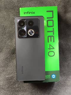 Infinix Note 40