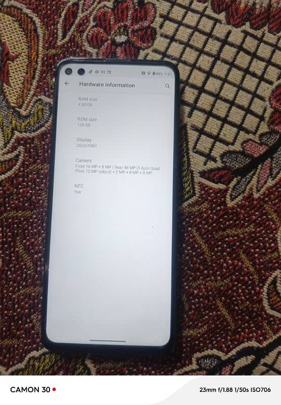 Motorola one 5g uw 0