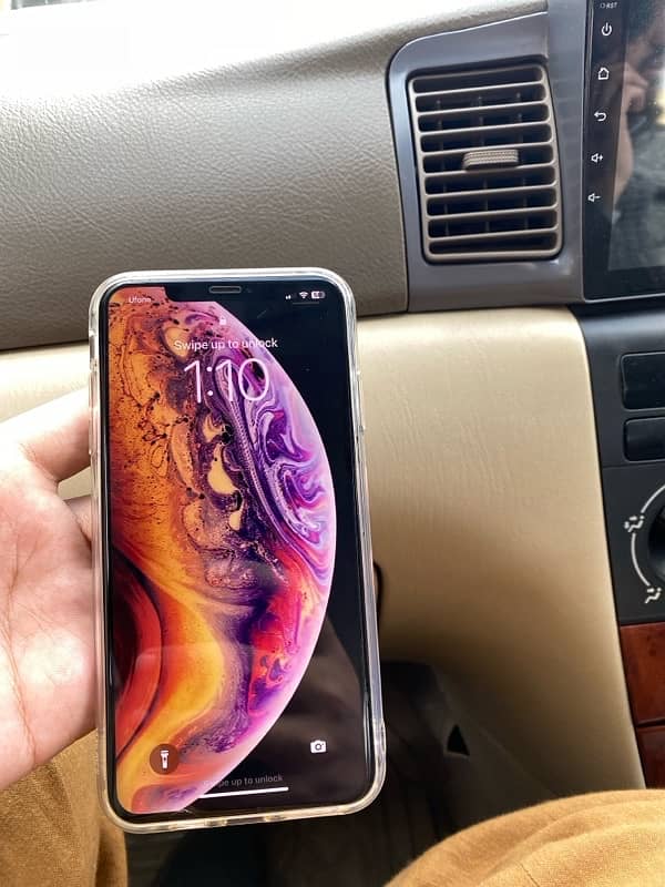 Iphone Xsmax Pta Approved 256gb golden 3