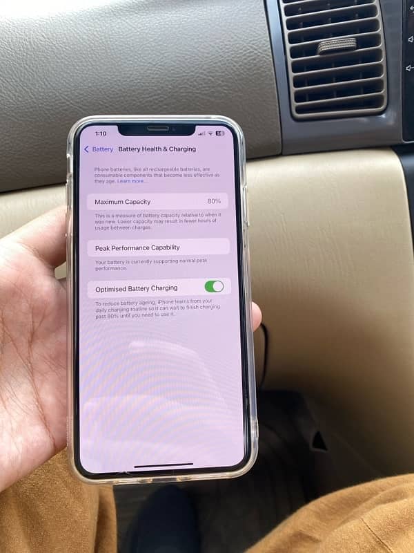 Iphone Xsmax Pta Approved 256gb golden 5