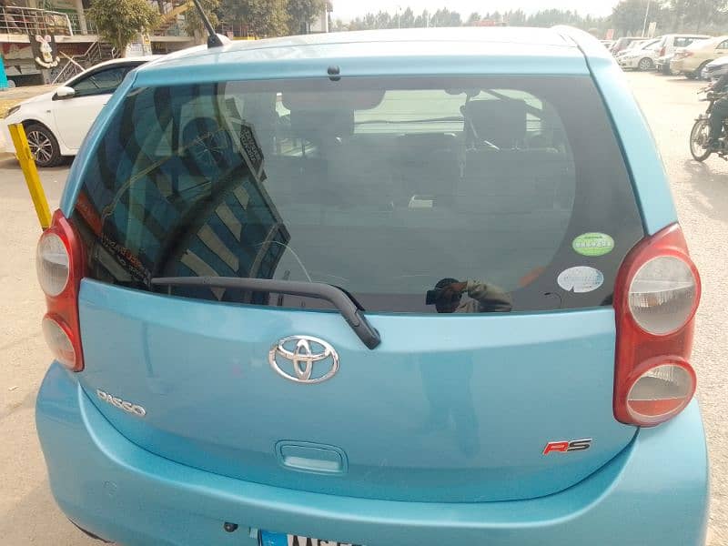 Toyota Passo 2013 5