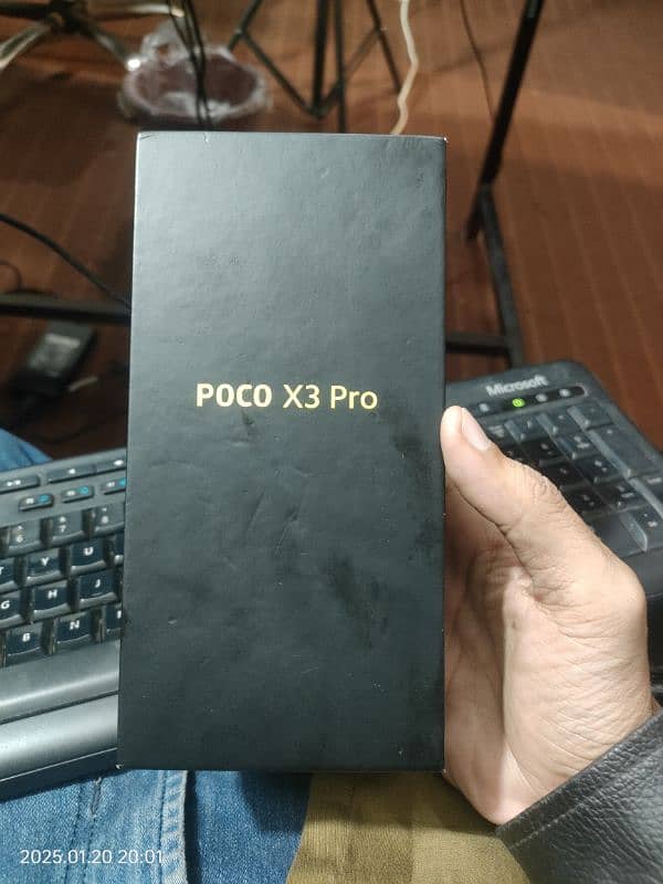 GAMING PHONE PUBG 90FPS Poco x3 pro 8gb 256gb 1