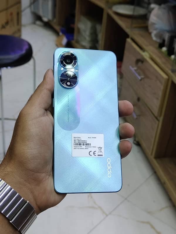 Oppo A57 Pta open box only 1