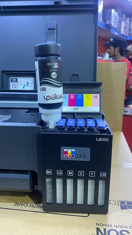 Epson L8050 Original ink 057 1