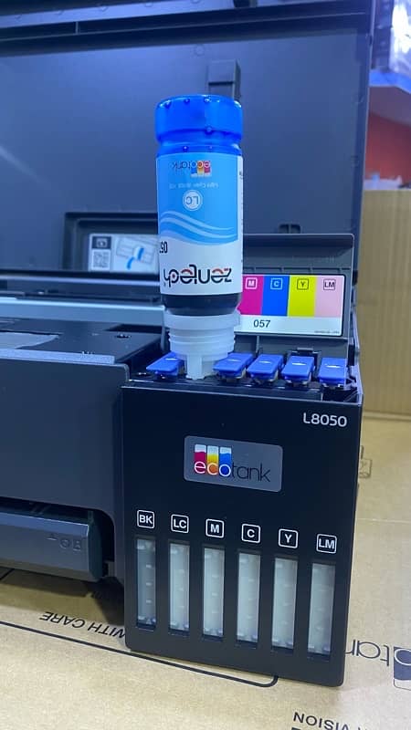 Epson L8050 Original ink 057 2