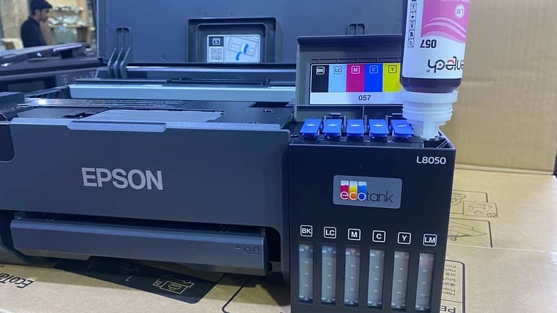 Epson L8050 Original ink 057 5