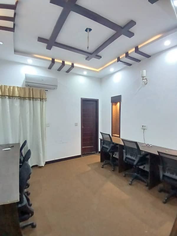 5 Marla VIP Brand New Type Full Tile Floors Full House For Rent In Johar Town Phase 1