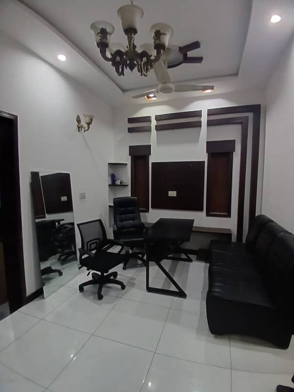 5 Marla VIP Brand New Type Full Tile Floors Full House For Rent In Johar Town Phase 2