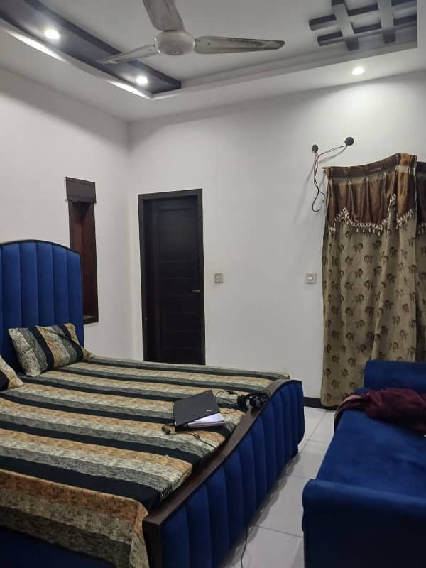 5 Marla VIP Brand New Type Full Tile Floors Full House For Rent In Johar Town Phase 3