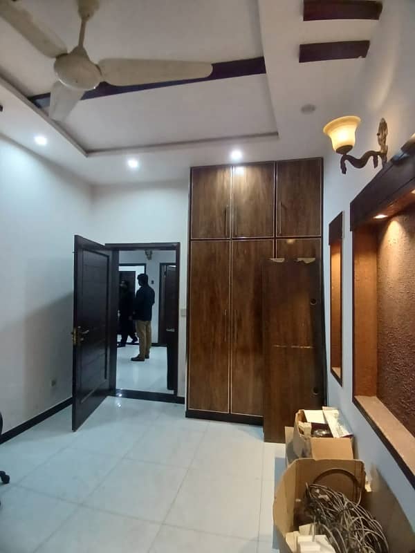 5 Marla VIP Brand New Type Full Tile Floors Full House For Rent In Johar Town Phase 6