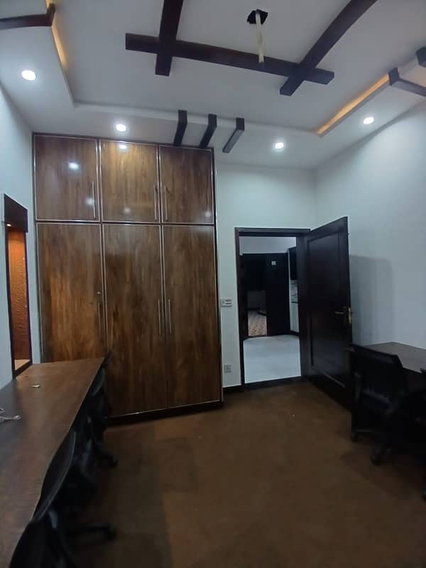 5 Marla VIP Brand New Type Full Tile Floors Full House For Rent In Johar Town Phase 8