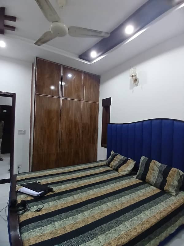 5 Marla VIP Brand New Type Full Tile Floors Full House For Rent In Johar Town Phase 10