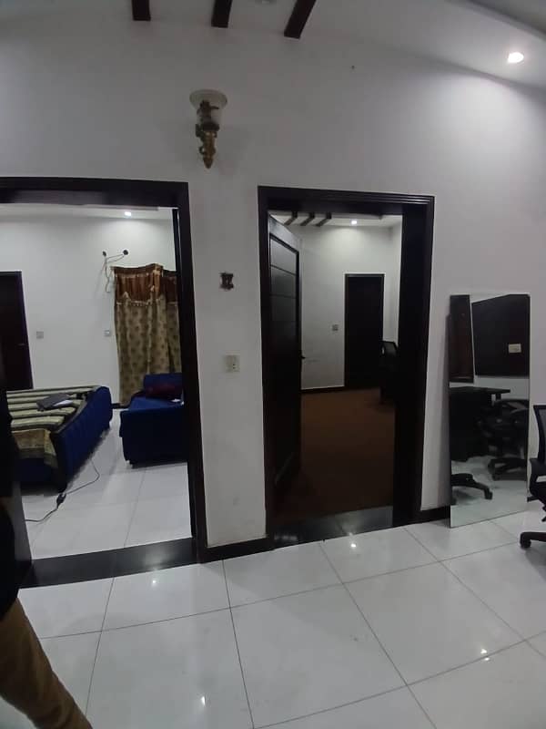 5 Marla VIP Brand New Type Full Tile Floors Full House For Rent In Johar Town Phase 11