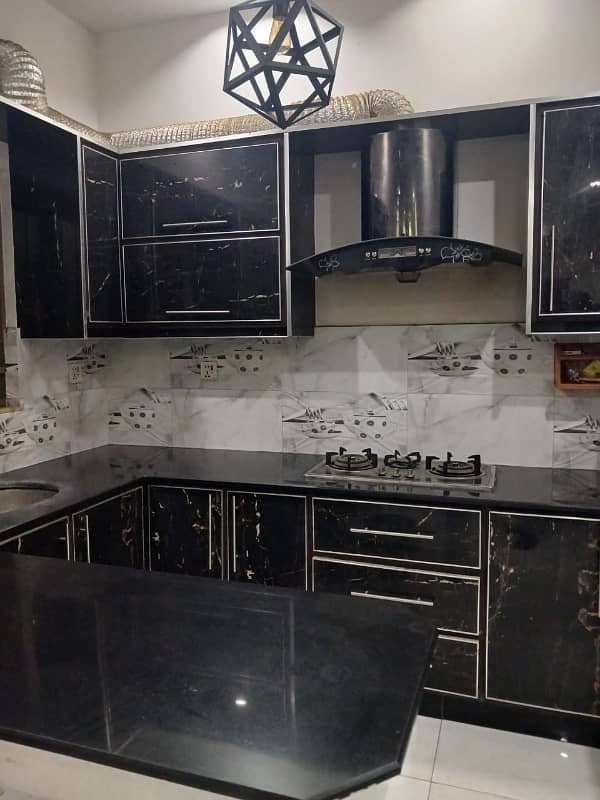 5 Marla VIP Brand New Type Full Tile Floors Full House For Rent In Johar Town Phase 12