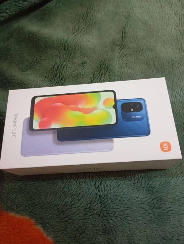 Xiaomi Redmi 12C 4/128 GB with Box and original charger. 6