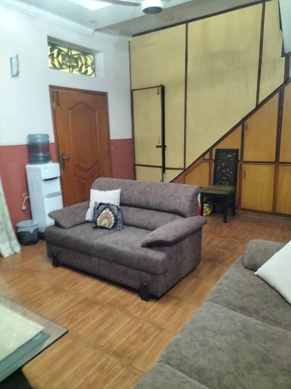 5 Marla Vip Full Furnished lower Portion For Rent In Johar Town Phase 2 6