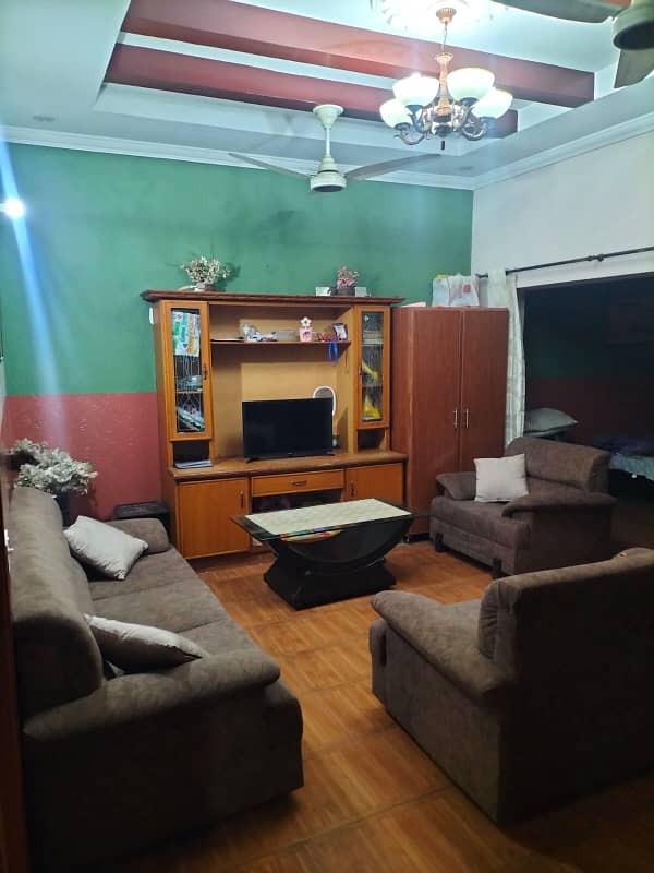 5 Marla Vip Full Furnished lower Portion For Rent In Johar Town Phase 2 8