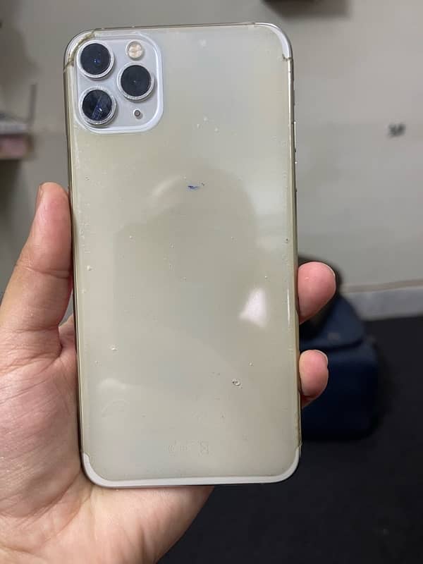 Iphone 11 Pro Max PTA approved with Single Line panel 4