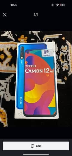 tecno camon 12air