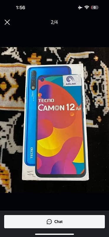 tecno camon 12air 0