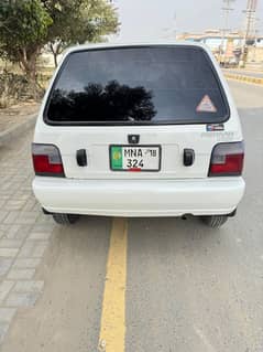 Suzuki Mehran VXR 2018