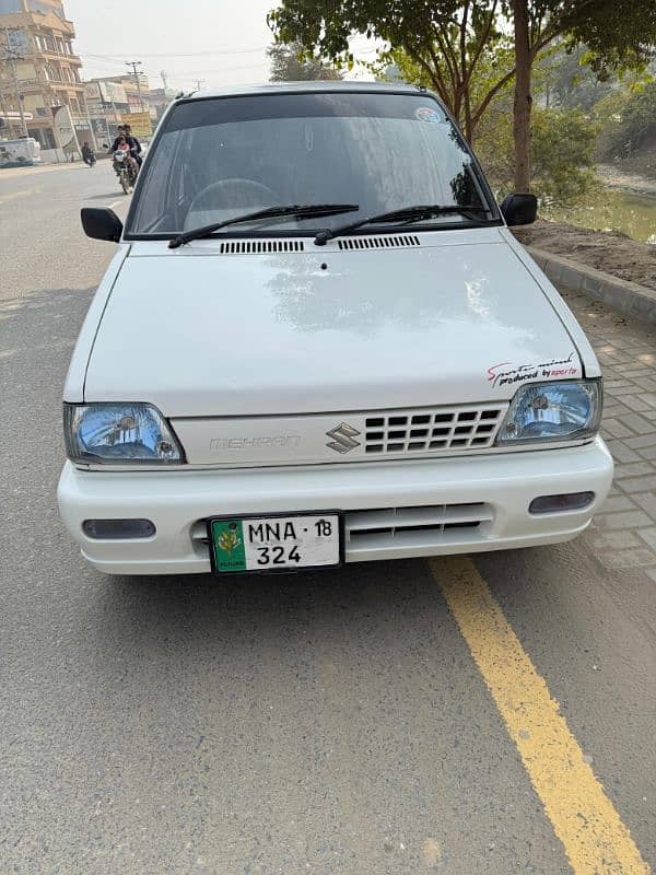 Suzuki Mehran VXR 2018 1