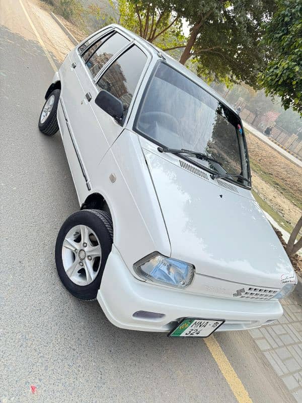 Suzuki Mehran VXR 2018 5