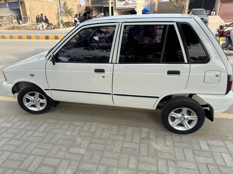 Suzuki Mehran VXR 2018 6